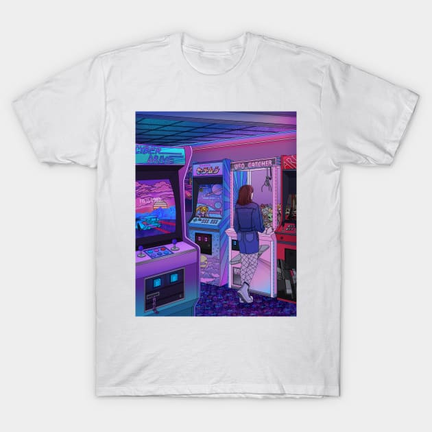 Arcade T-Shirt by amidstsilence